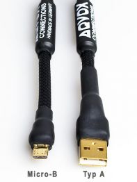 AQVOX USB EXCEL High-End USB-Audiokabel 0,5 - 12 m HighRes HiRes