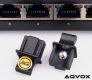 AQVOX LAN-Detoxer RJ45 Caps, LAN Caps, Network Decontamination