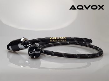 AQVOX BLAZE High-End Netzkabel - SCHUKO