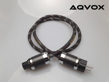 AQVOX BLAZE High-End Netzkabel - SCHUKO