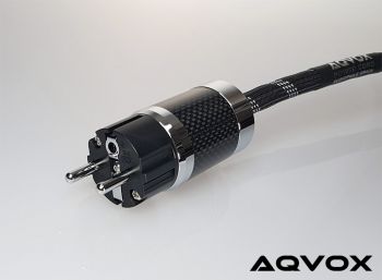 AQVOX BLAZE High-End Netzkabel - SCHUKO