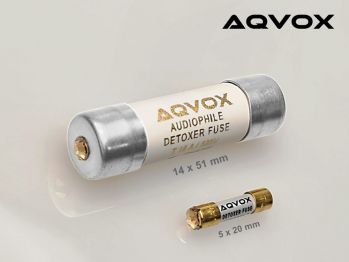 HighEnd Entstrsicherung  16 A, 20 A, 25 A 14 x 51mm Detoxer Fu