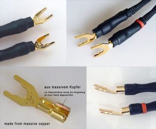 AQVOX BLAZE High-End Lautsprecherkabel