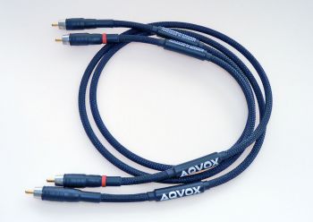 AQVOX EXCEL NF-Kabel OFC-Kupfer Cinch oder XLR