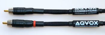 AQVOX EXCEL NF-Kabel OFC-Kupfer Cinch oder XLR