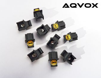 AQVOX LAN-Detoxer RJ45-Kappen LAN-Kappen Netzwerk-Entstrung