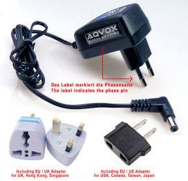 AQVOX SWITCH SE audiophiler High-End Netzwerk LAN Isolator