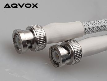 AQVOX BLAZE 50 Ohm Master Clock Kabel BNC/BNC