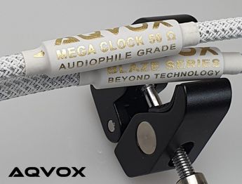 AQVOX BLAZE 50 Ohm Master Clock Kabel BNC/BNC