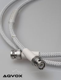 AQVOX BLAZE 50 Ohm Master Clock Kabel BNC/BNC