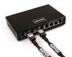 AQVOX SWITCH V2 audiophiler High-End Netzwerk LAN Isolator