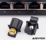 AQVOX LAN-Detoxer RJ45-Kappen LAN-Kappen Netzwerk-Entstrung