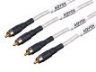 AQVOX EDGE NF-Kabel Reinsilber  Cinch oder XLR